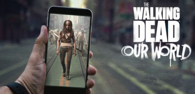 The Walking Dead tendrá un juego al estilo Pokémon Go