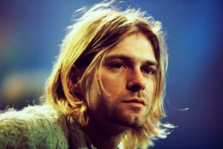 Las pinturas nunca antes vistas de Kurt Cobain que revelan extrañas facetas de su personalidad
