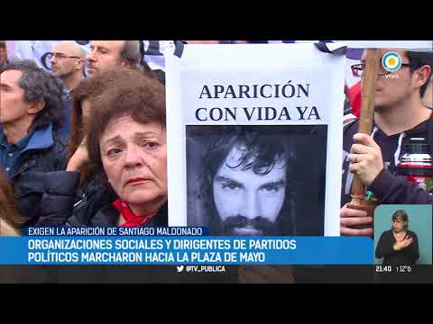 Argentina busca a Santiago Maldonado el manifestante desaparecido 3