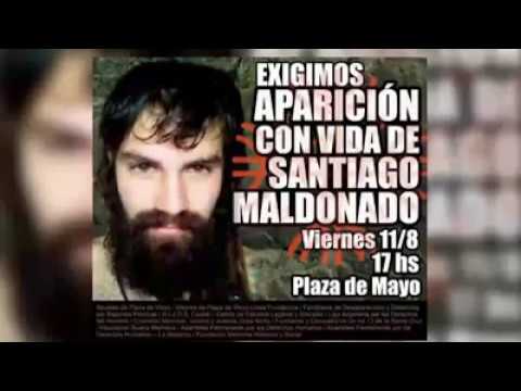 Argentina busca a Santiago Maldonado el manifestante desaparecido