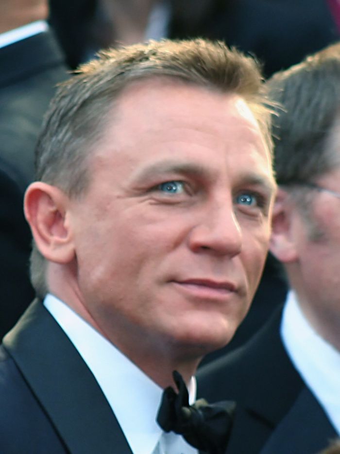 Daniel Craig confirma su regreso como James Bond 1