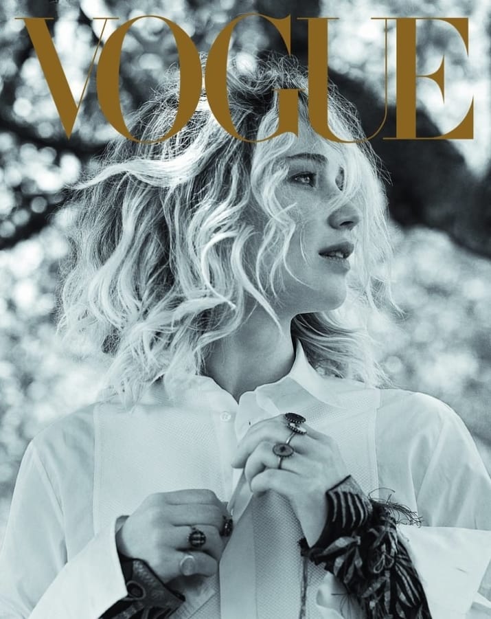 Jennifer Lawrence estará en la portada de septiembre de Vogue 2