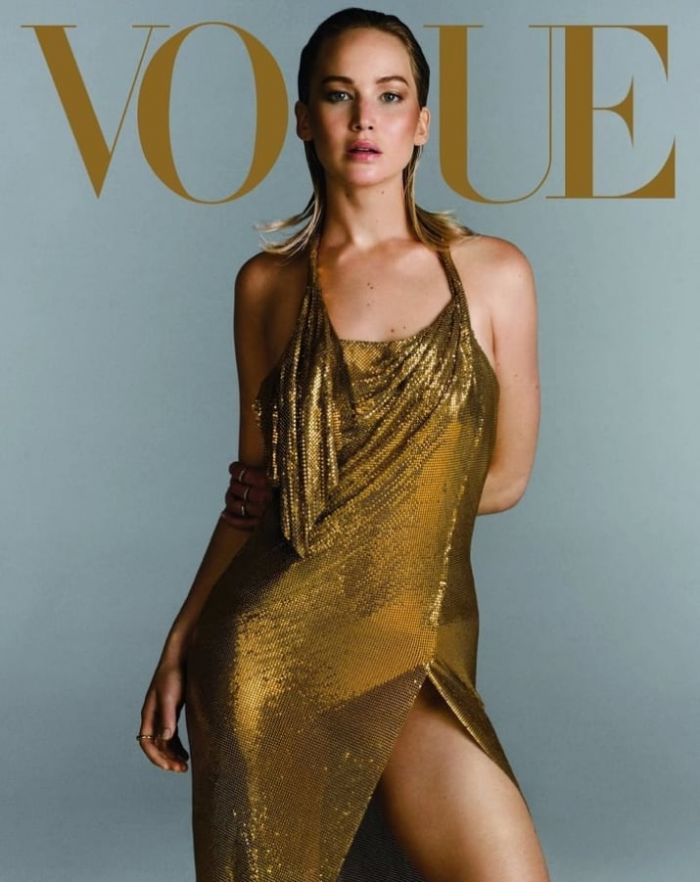 Jennifer Lawrence estará en la portada de septiembre de Vogue 3