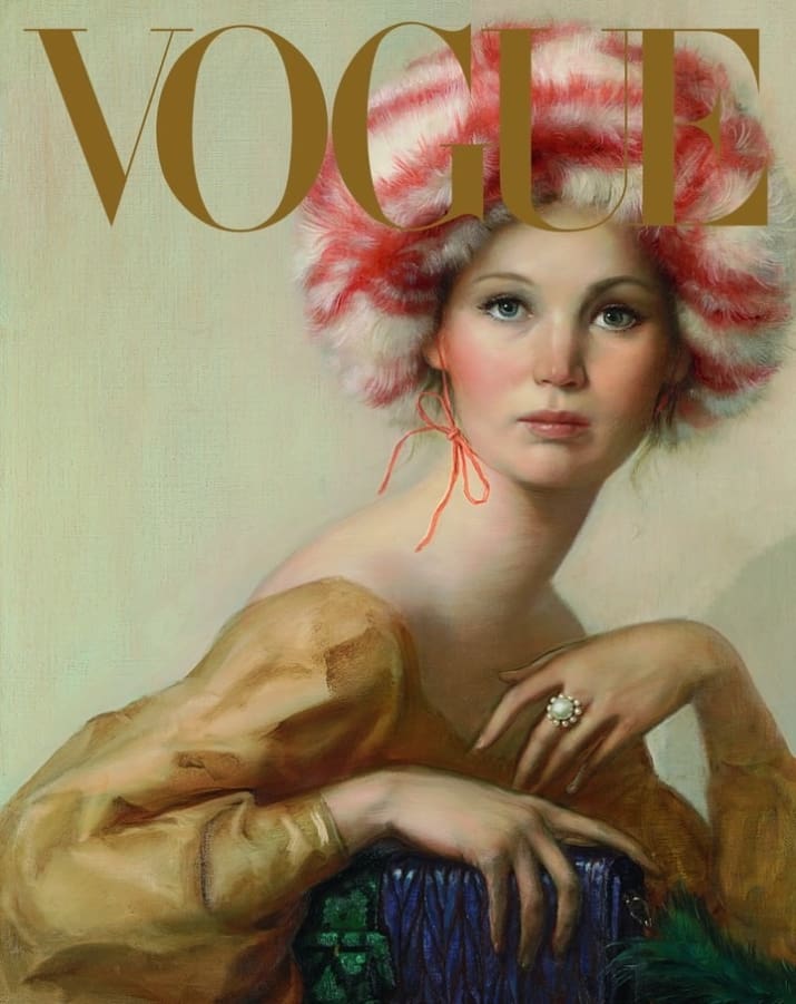 Jennifer Lawrence estará en la portada de septiembre de Vogue