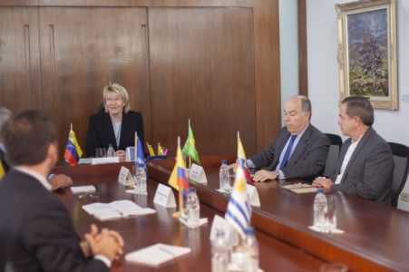 Fiscal General Exiliada de Venezuela asegura que ha recibido amenazas de muerte