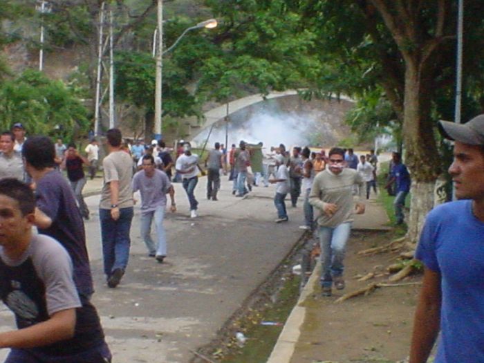 Protestas en Venezuela 1