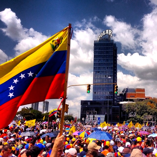 Protestas en Venezuela 2