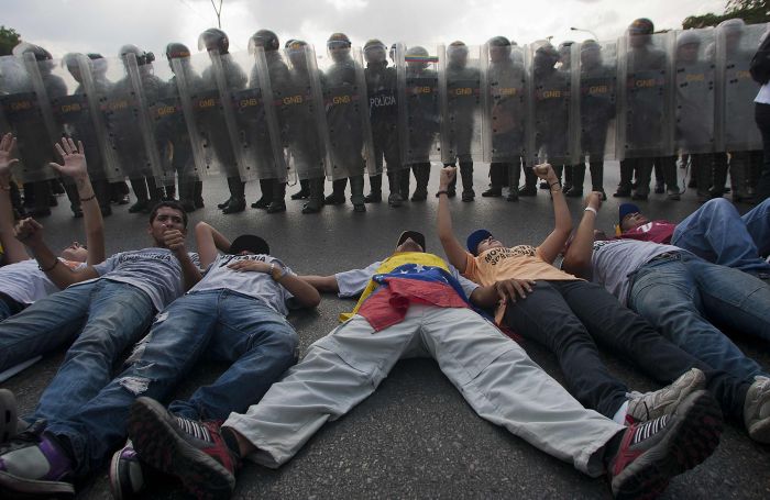 Protestas en Venezuela 3