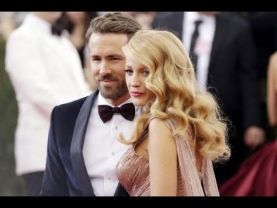 Ryan Reynolds deseó a su esposa Blake feliz cumpleaños de la manera más graciosa