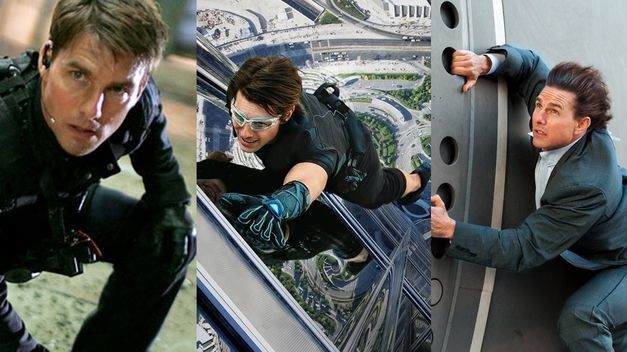 Tom Cruise se lesiona en Misión Imposible 6 1
