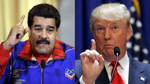 Trump no descarta acción militar en Venezuela