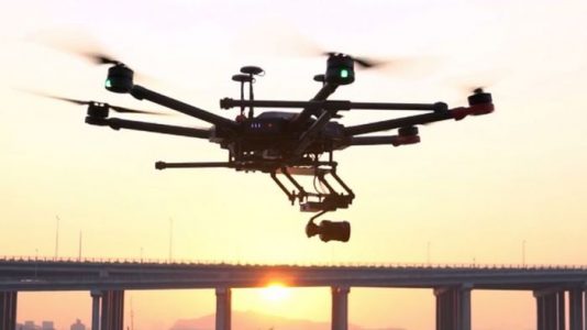 Los carteles de la droga están utilizando drones para contrabandear mercancía sobre la frontera