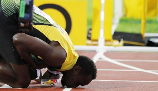 Usain Bolt se despidió del Atletismo con una lesión