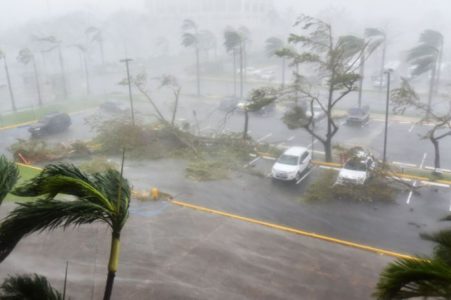 Huracán María devasta a Puerto Rico