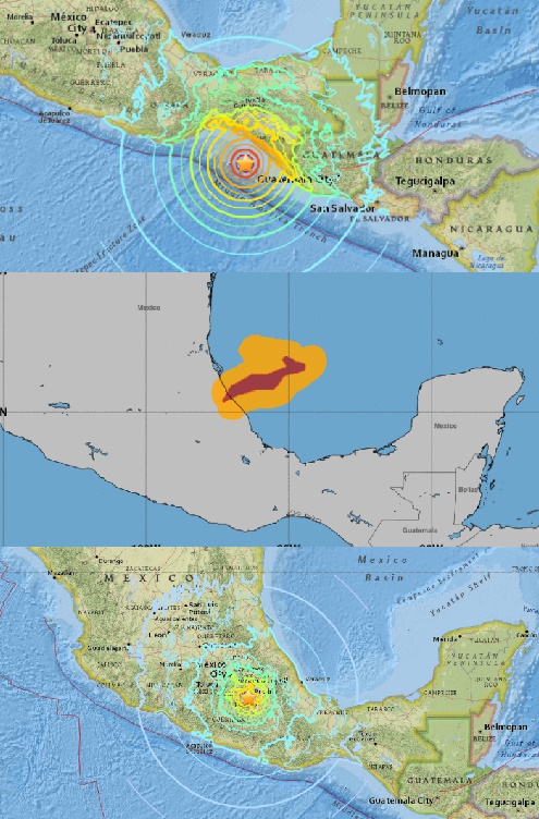 Huracanes y Terremotos 1