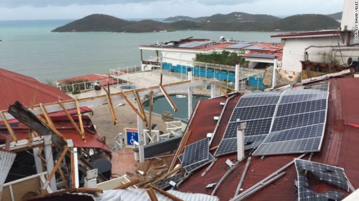 Irma en Cuba 1