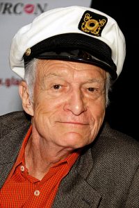 Muere Hugh Hefner, fundador de Playboy, a los 91 años