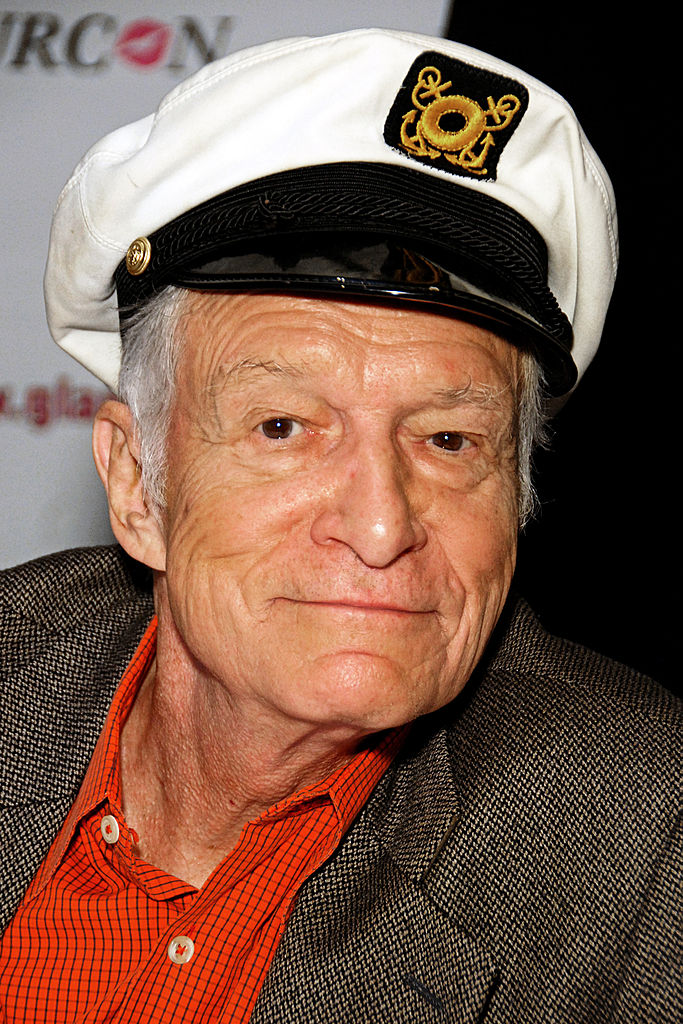 Muere Hugh Hefner, fundador de Playboy, a los 91 años
