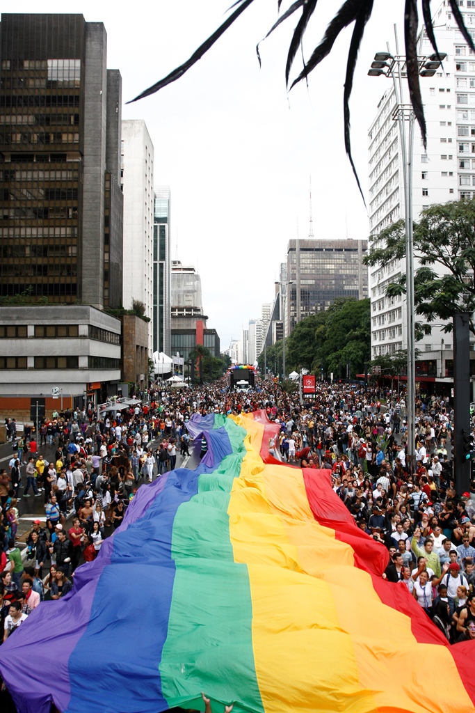 17 Parada Gay de São Paulo reune mais de 4 milhões de pessoas. Sao Paulo, 02/06/2013. Foto Cristina Gallo