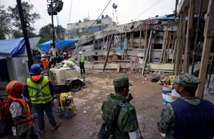 niña atrapada bajo escombros tras terremoto en México no existe