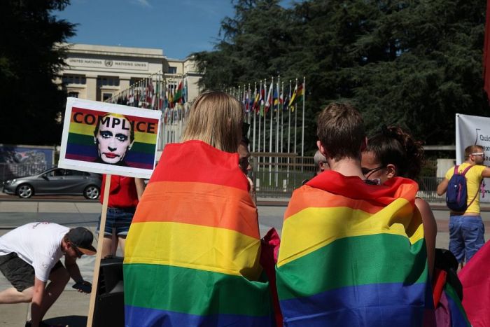 personas LGBT han sido torturadas en Azerbaiyán 2