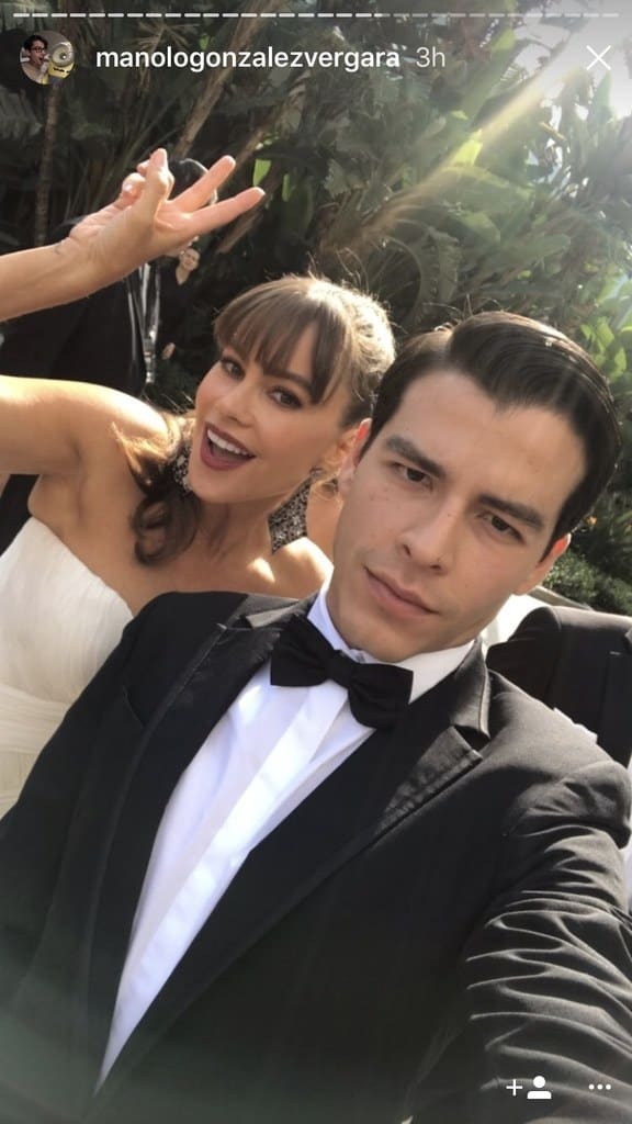 quien acompañó a Sofía Vergara en los Emmys 5