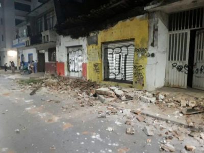 El terremoto más fuerte de México en un siglo deja decenas de muertos