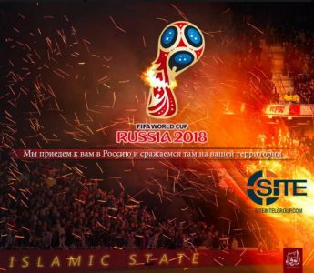 ISIS amenaza a la Copa Mundial de Rusia 2018 con un póster de Lionel Messi