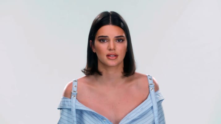Kendall Jenner finalmente habló sobre la controversia Pepsi 4