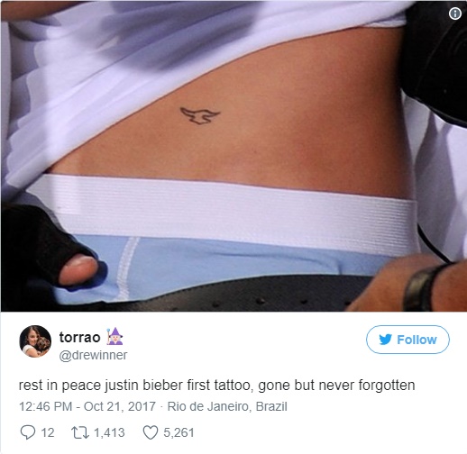 Pecho de Justin Bieber 5
