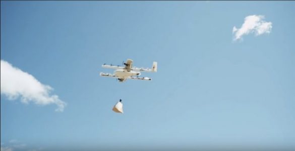 Con Proyect Wing ahora los drones entregan burritos a domicilio