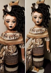 Artista crea muñecas con vitiligo para niñas con esta rara condición de la piel