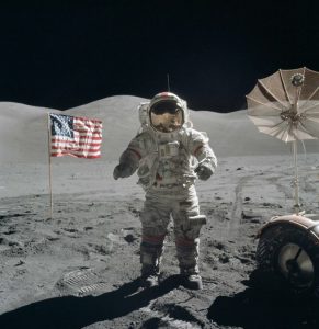 Esta foto podría ser la prueba de que el alunizaje del Apolo 17 fue una farsa