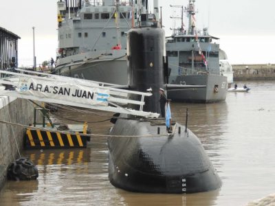 Argentina: dolor e ira después de una “explosión” cerca del submarino desaparecido