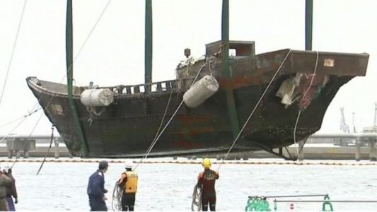 ¿Qué se sabe sobre los barcos fantasma encontrados en Japón?