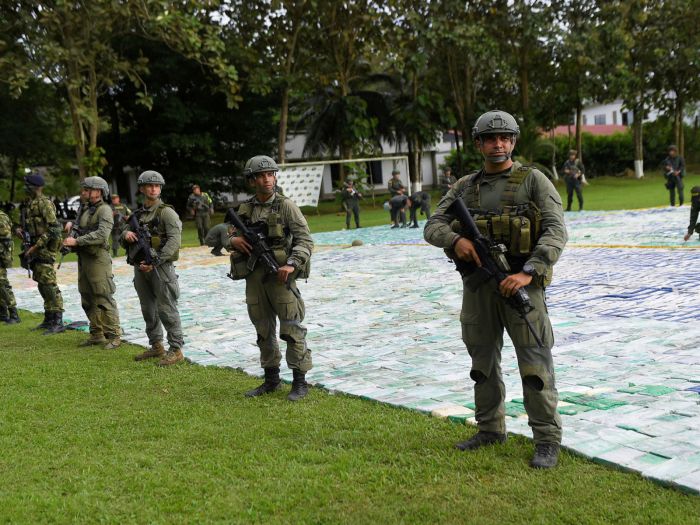 Cocaína confiscada 3