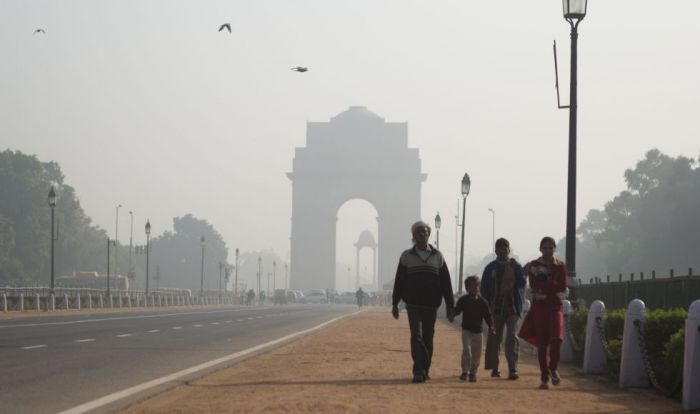 Contaminación en Delhi 2