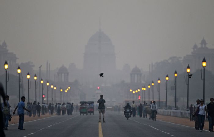 Contaminación en Delhi 4