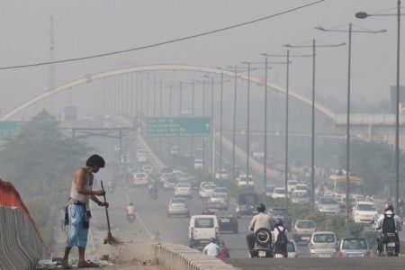 ¿Por qué se ha declarado un estado de emergencia por la polución en Nueva Delhi?