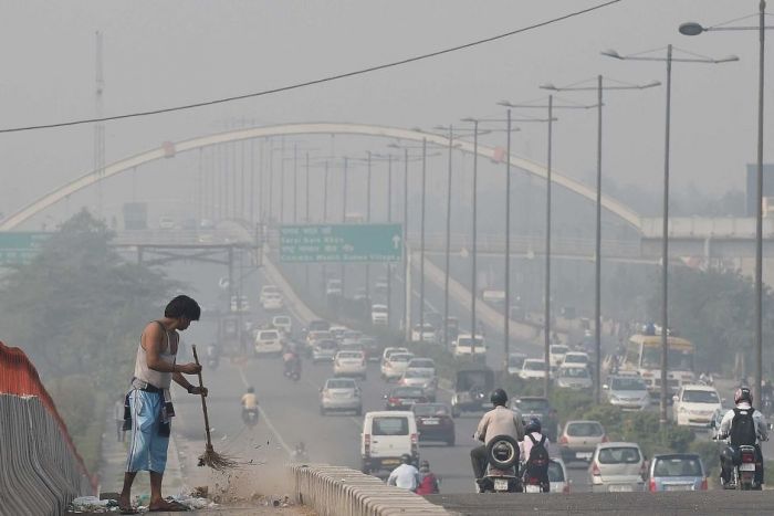 Contaminación en Delhi 5