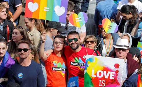 Australia dice “Sí” al matrimonio de personas del mismo sexo