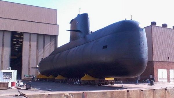 Submarino Argentina 1