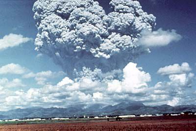 erupción de volcán en Bali puede enfriar clima