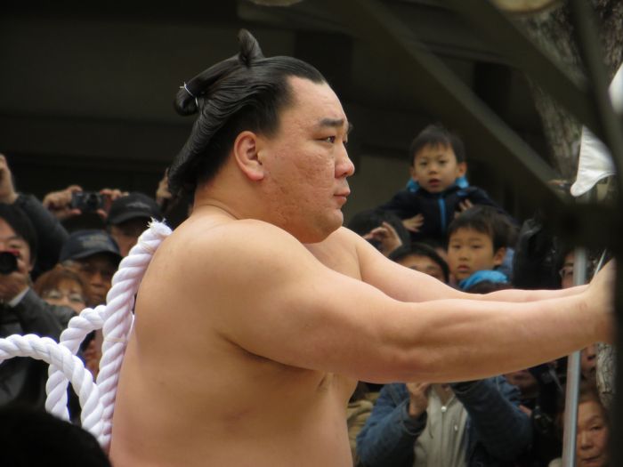 luchador de sumo envuelto en escándalo 1