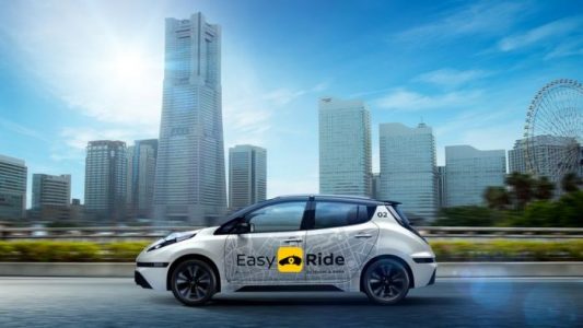 ¿Los taxis robots llegarán pronto a Japón?