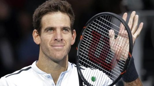 Las mil vidas del irreductible Del Potro