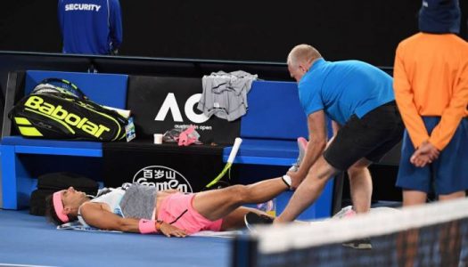 Rafael Nadal abandona por lesión el Abierto de Australia