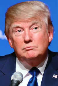 ¿Qué sucede cuando le preguntas a Donald Trump si él es racista?