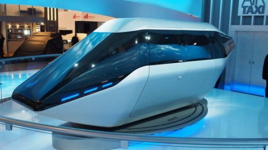 ¿Uber que vuela por sí mismo? Este concepto de drones de pasajeros podría hacer que suceda