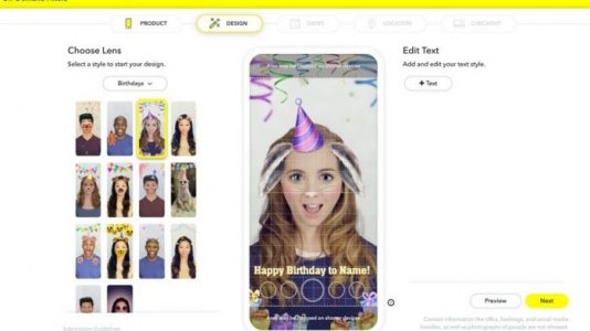 ¿Tienes una celebración pronto? Snapchat tiene un regalo para tus invitados